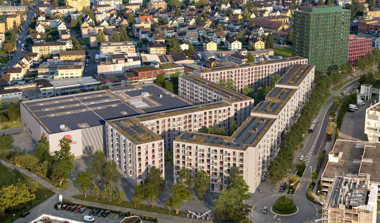 Green Envelope Swiss AG Für ganzheitliche und nachhaltige Gebäudehüllen.